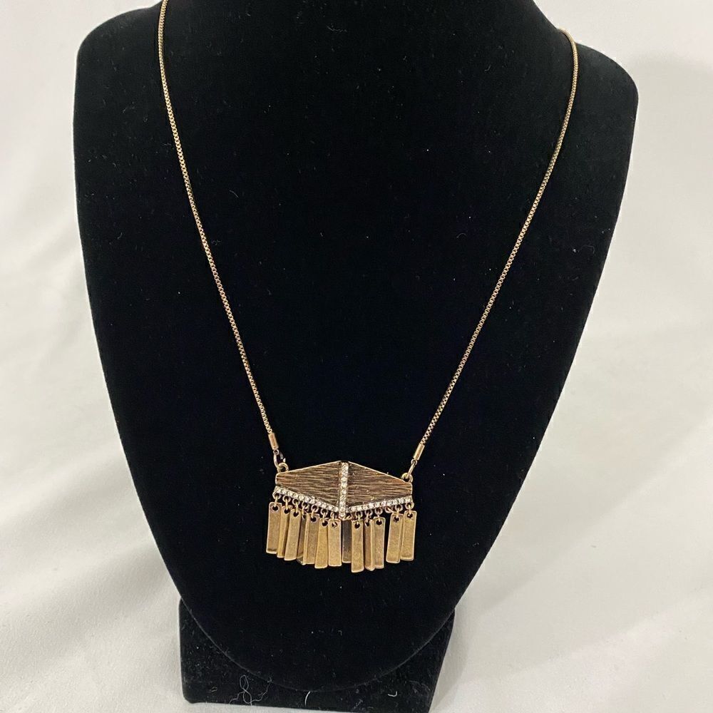 NWT J Crew Gold Necklace